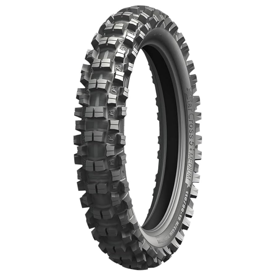 Amazon.com: Michelin Starcross 5 Mini Neumático (trasero